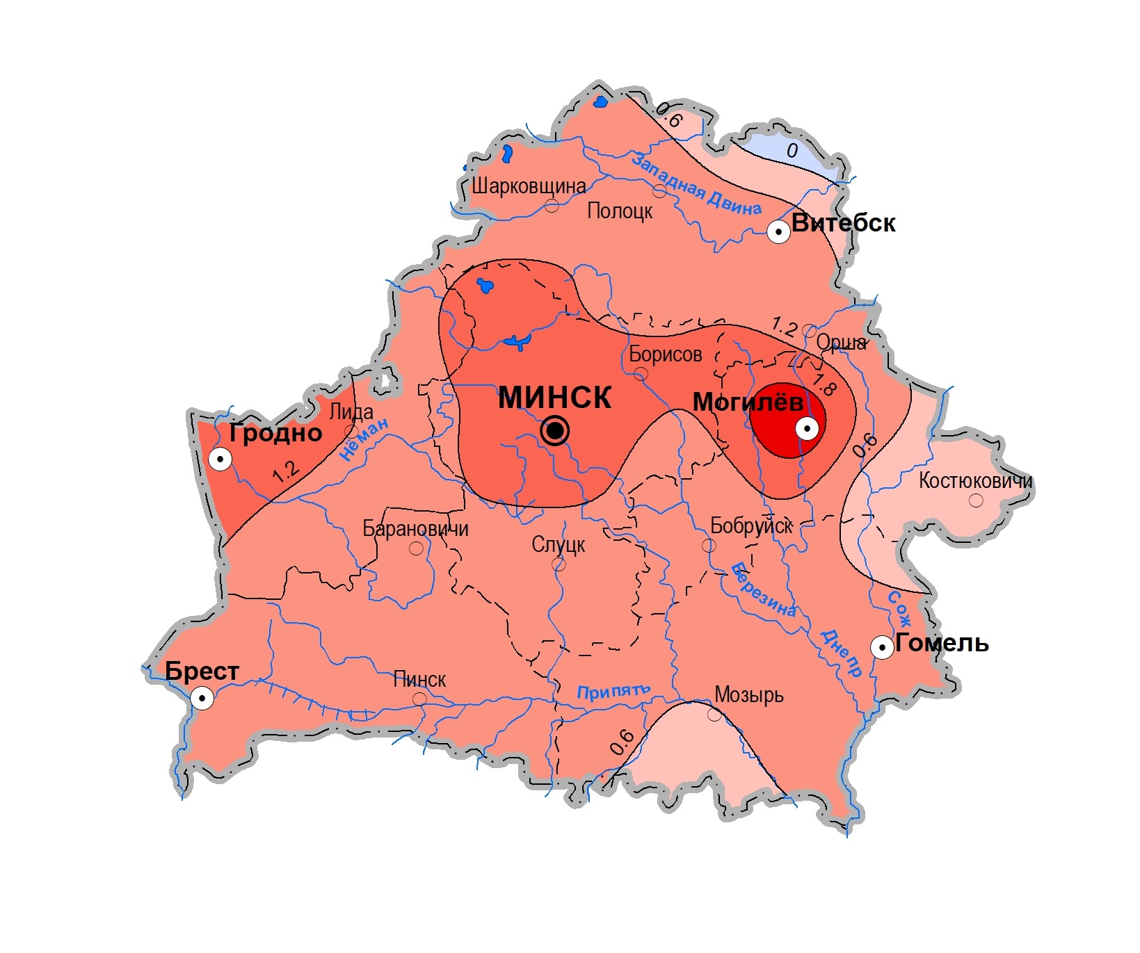 Погода в Беларуси | Прогноз погоды в РБ на сегодня